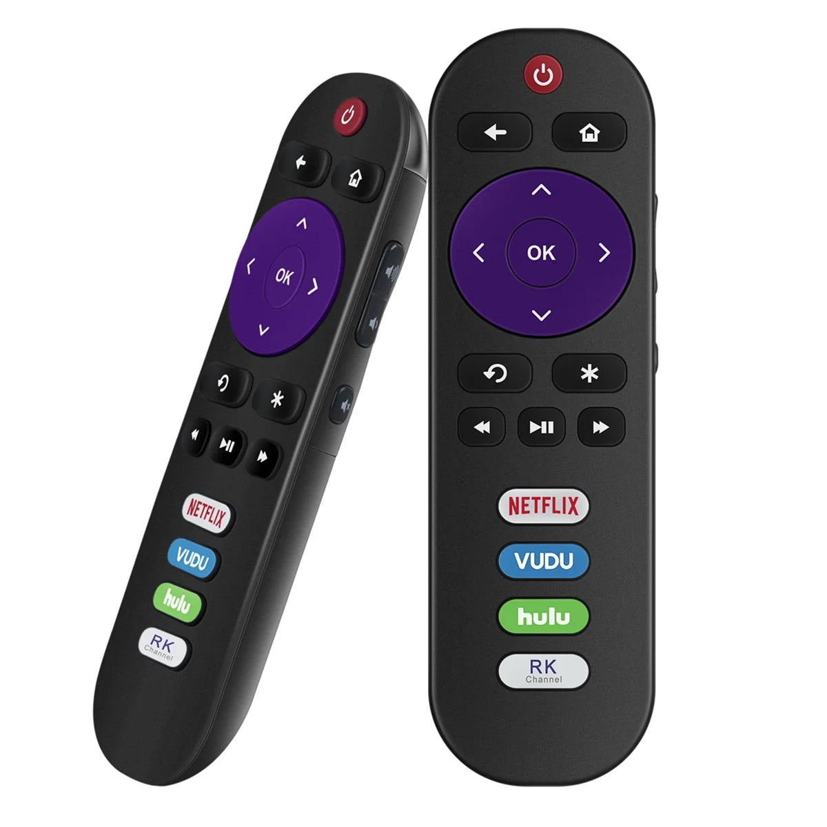 New Remote Replacement Fit for Roku TV 55C803 65C803 75C803 40S303 43S303 49S303 40S3750