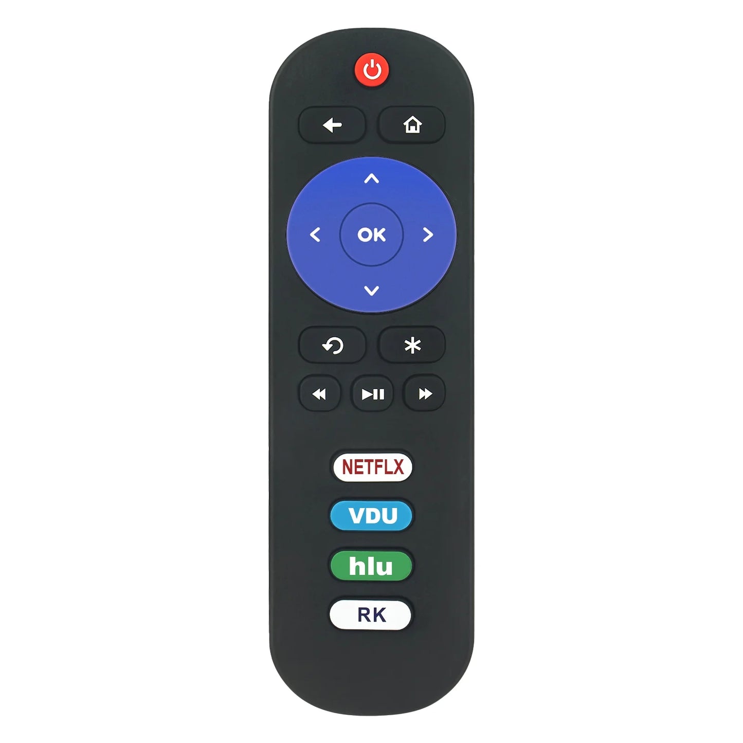 New Remote Replacement Fit for Roku TV 55C803 65C803 75C803 40S303 43S303 49S303 40S3750