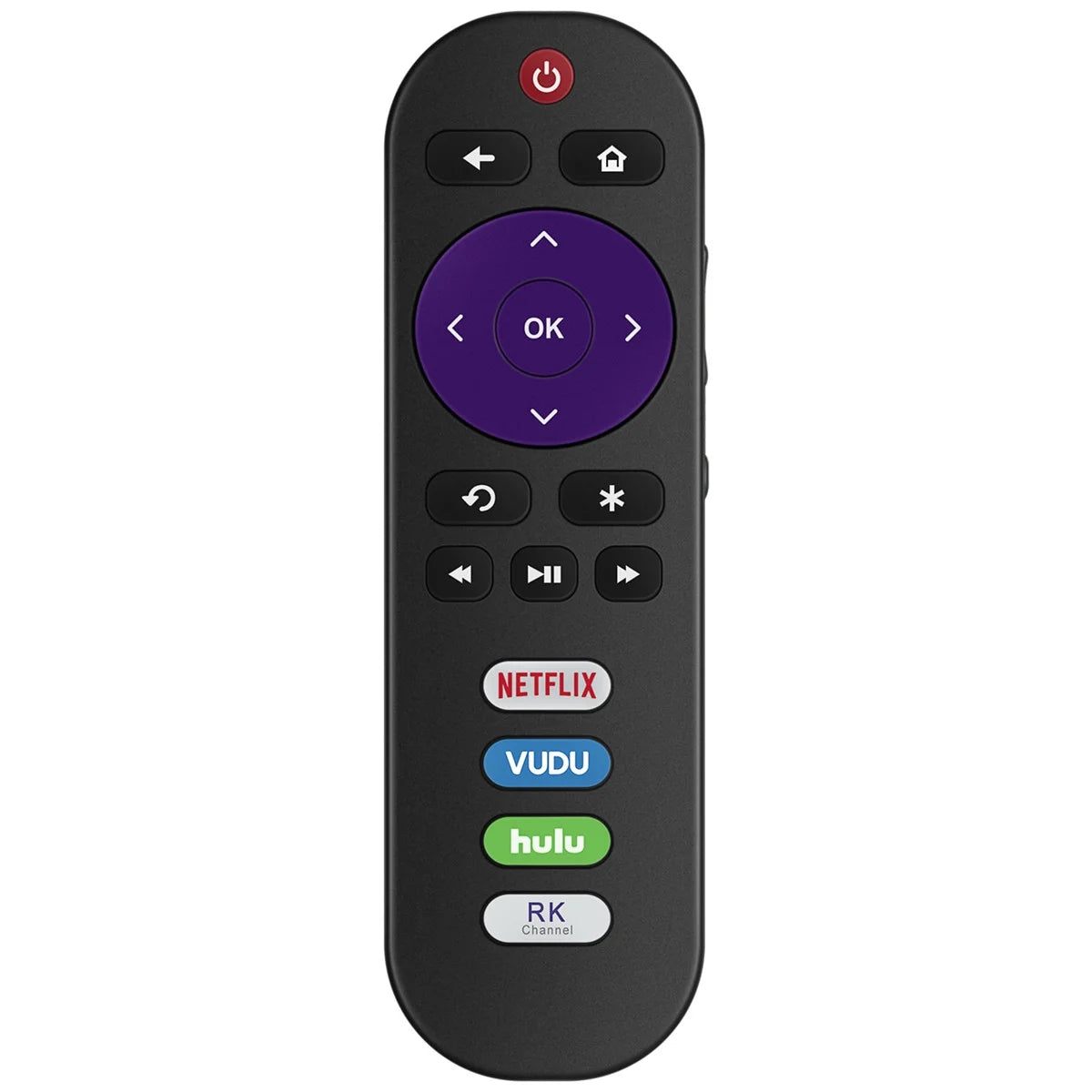New Remote Replacement Fit for Roku TV 55C803 65C803 75C803 40S303 43S303 49S303 40S3750