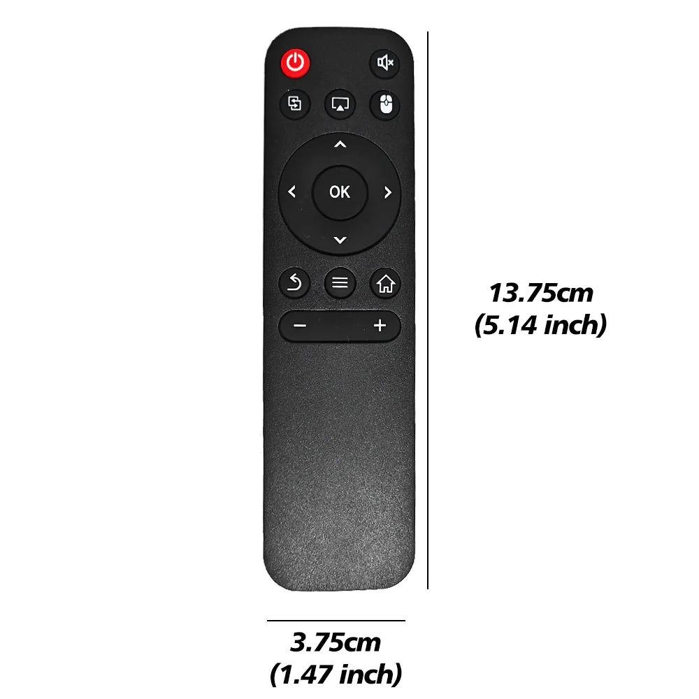 Original Remote Control Suitable for HY320MINI HY300 HY300 PRO Projector 4K Portable Mini Projector Remote Control